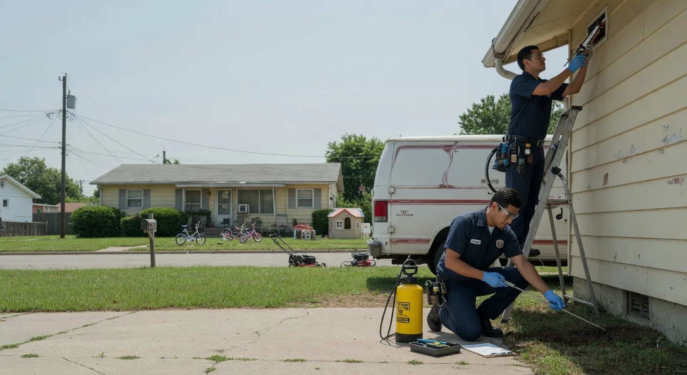 Termite Treatment in Jewett, IL near me